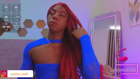 Snapshot of paulina_sodi chatting on 5, 5, 2026 Paulina online show from 5, 5, 2026