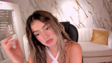 Snapshot of paulinasantosx chatting on 6, 3, 2025 Paulina Santos online show from 6, 3, 2025