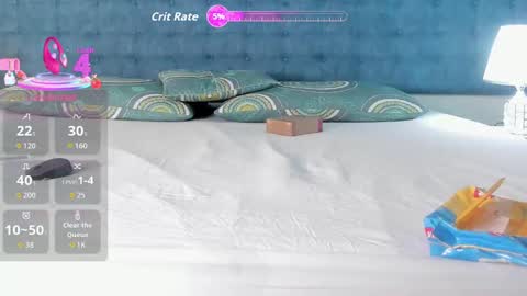 Paulina Blue online show from 8, 10, 2025