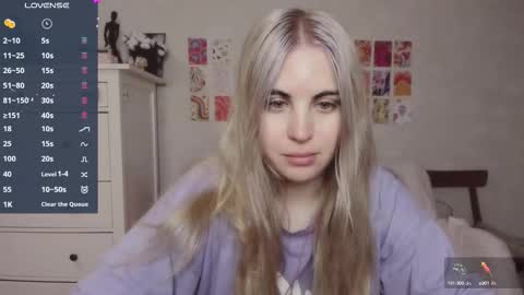 Allisses online show from 5, 10, 2025