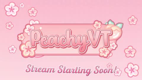 Peachy aka Emmi or Mimi online show from 18, 2, 2026