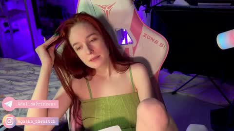 Adelina online show from 10, 1, 2025