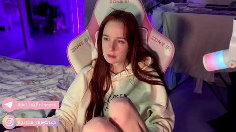 Adelina online show from 16, 1, 2025