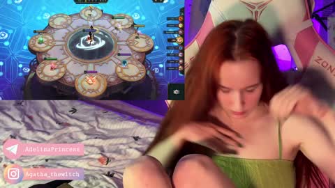 Adelina online show from 28, 1, 2025