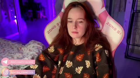 Adelina online show from 8, 2, 2025