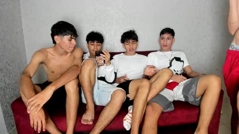 CAIN-19  ALLEN-18 RONALD-18 AUSTIN-18 MOD DANTE online show from 14, 1, 2025