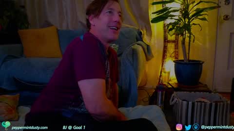 Peppermint and Dusty  online show from 29, 12, 2024