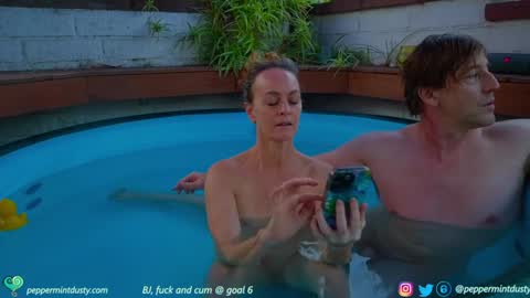 Peppermint and Dusty  online show from 1, 1, 2025