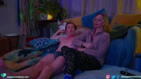 Peppermint and Dusty  online show from 4, 1, 2025