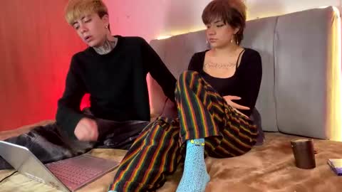 first anal video in bio we are lucy and perceo follow us online show from 10, 4, 2026