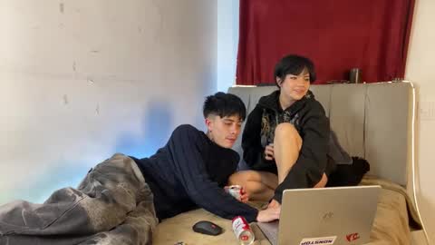 first anal video in bio we are lucy and perceo follow us online show from 20, 4, 2026