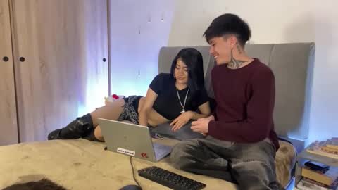 first anal video in bio we are lucy and perceo follow us online show from 28, 4, 2026