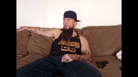 AKA perverted Step Daddy online show from 2, 1, 2025