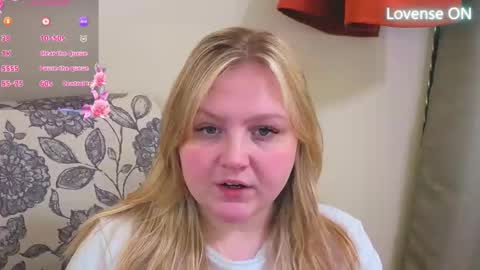 PhatAssBlond online show from 20, 4, 2026