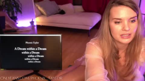 PHOENIX TAYLOR online show from 20, 12, 2024
