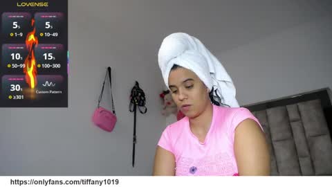 tiffany online show from 4, 4, 2026