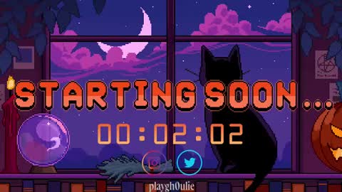 playgh0ul Ghoulie online show from 14, 2, 2025