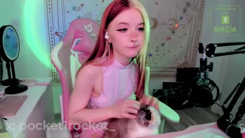 pocketrocket_ online show from 28, 3, 2026