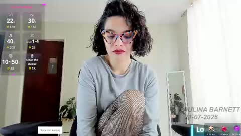 Snapshot of polybarnett chatting on 21, 7, 2026 paulina barnett online show from 21, 7, 2026