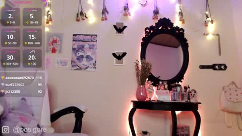 Anna Goth independient model online show from 13, 12, 2024