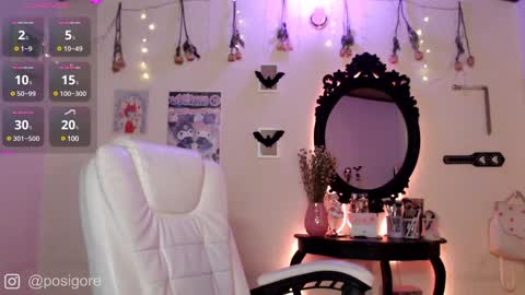 Anna Goth independient model online show from 16, 12, 2024