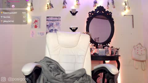 Anna Goth independient model online show from 15, 1, 2025