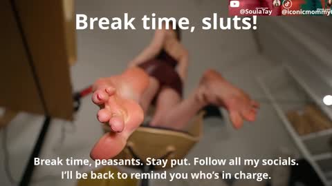 I take a break from streaming  since 17th of Novermber until 1st December online show from 12, 2, 2026