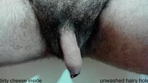 HAIRY GOD online show from 3, 12, 2024