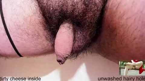 HAIRY GOD online show from 13, 5, 2026