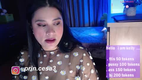 princesakelly online show from 19, 9, 2025