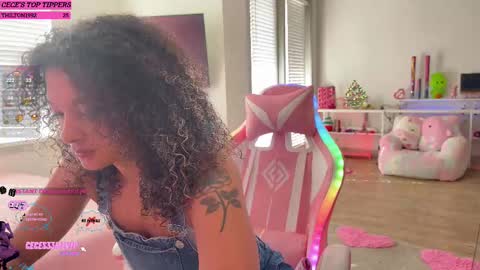 Snapshot of princess_cece chatting on 13, 2, 2025 Cece NEXT LIVESTREAM -- DEC. 4th 7 PM CST online show from 13, 2, 2025