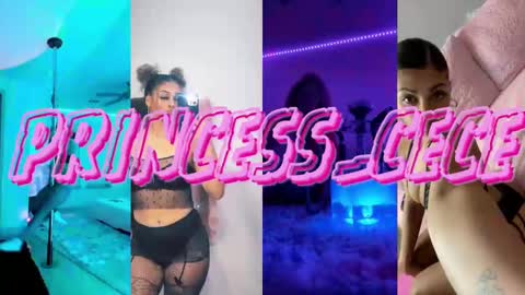 Snapshot of princess_cece chatting on 25, 2, 2025 Cece NEXT LIVESTREAM -- DEC. 4th 7 PM CST online show from 25, 2, 2025