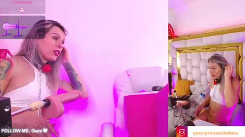 princess helena  online show from 9, 3, 2025