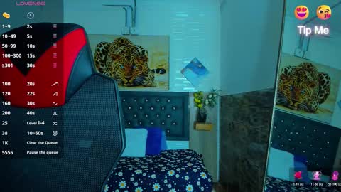 Princess Martinez online show from 18, 3, 2026