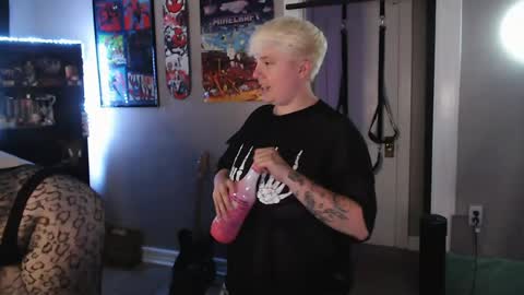 TomboyTease online show from 1, 7, 2026