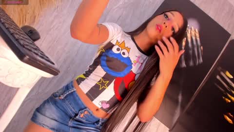 Snapshot of princess_sharon chatting on 6, 1, 2025 Sharon online show from 6, 1, 2025