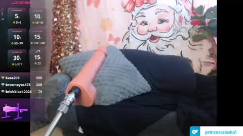 PrincessAlaska online show from 4, 12, 2024