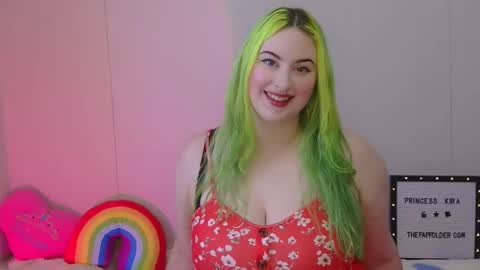 Princess Kira online show from 5, 12, 2025