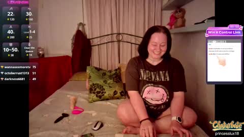 Snapshot of princesslux18 chatting on 4, 12, 2024 Lux Alot Luxi online show from 4, 12, 2024