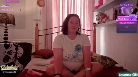 Snapshot of princesslux18 chatting on 3, 1, 2025 Lux Alot Luxi online show from 3, 1, 2025