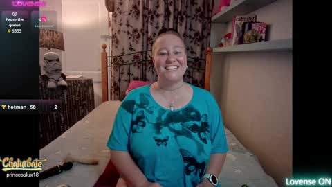 Snapshot of princesslux18 chatting on 15, 2, 2025 Lux Alot Luxi online show from 15, 2, 2025