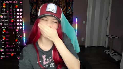 Snapshot of project_hisoka44 chatting on 1, 1, 2025 Di online show from 1, 1, 2025