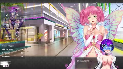 Snapshot of projektmelody chatting on 26, 1, 2025 Melody AKA Mel Melly online show from 26, 1, 2025