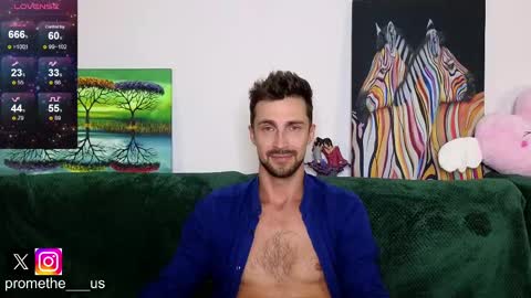 Prometheus original online show from 8, 3, 2025