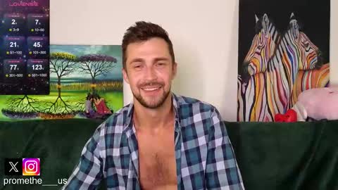 Prometheus original online show from 13, 9, 2025