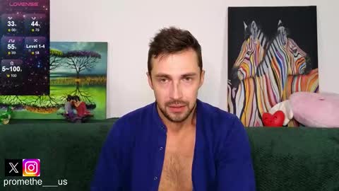 Prometheus original online show from 22, 10, 2025