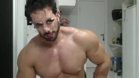 promuscles4u online show from 5, 1, 2025