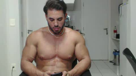 promuscles4u online show from 23, 1, 2025