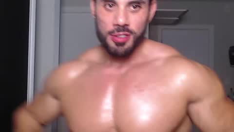 promuscles4u online show from 15, 2, 2025