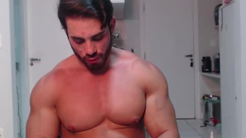 promuscles4u online show from 11, 3, 2025